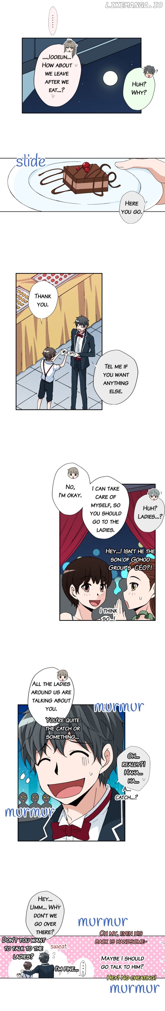 Infinitely Yours chapter 76 - page 3
