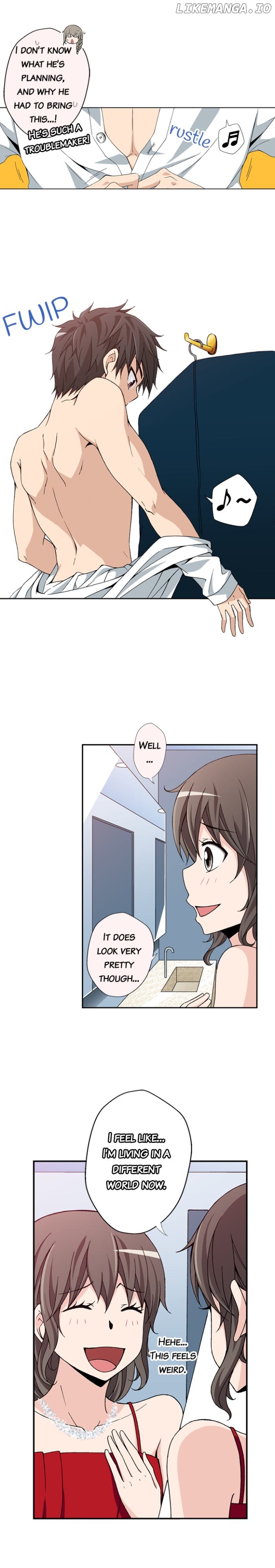 Infinitely Yours chapter 75 - page 2