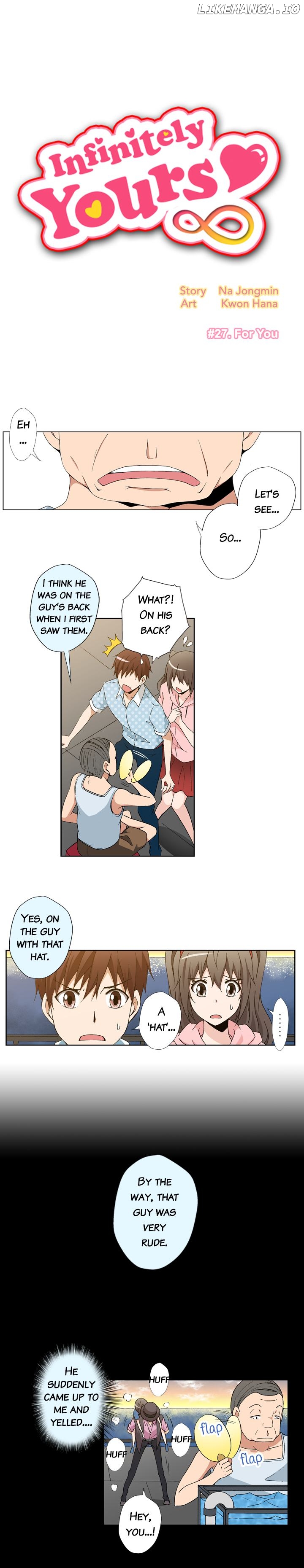 Infinitely Yours chapter 27 - page 1