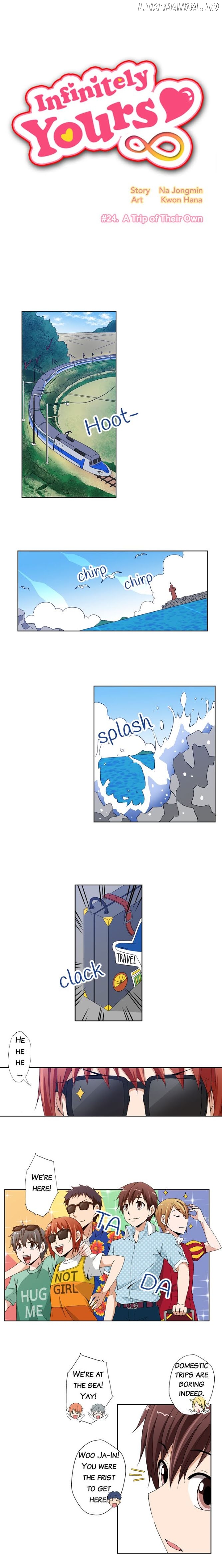 Infinitely Yours chapter 24 - page 1