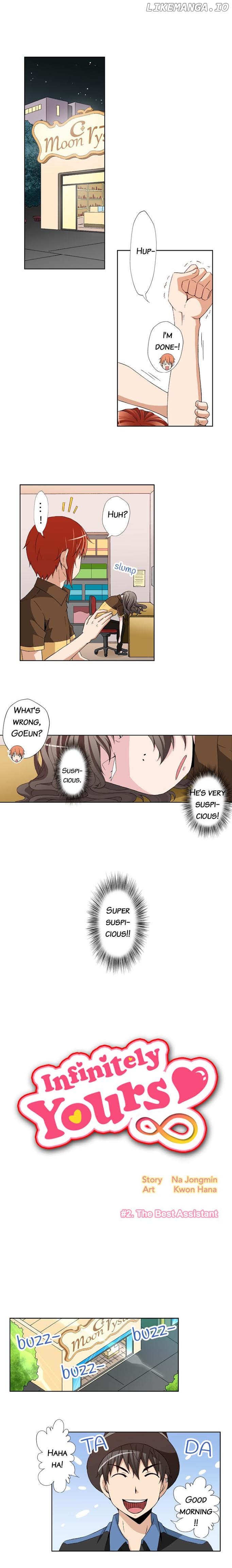 Infinitely Yours chapter 21 - page 1