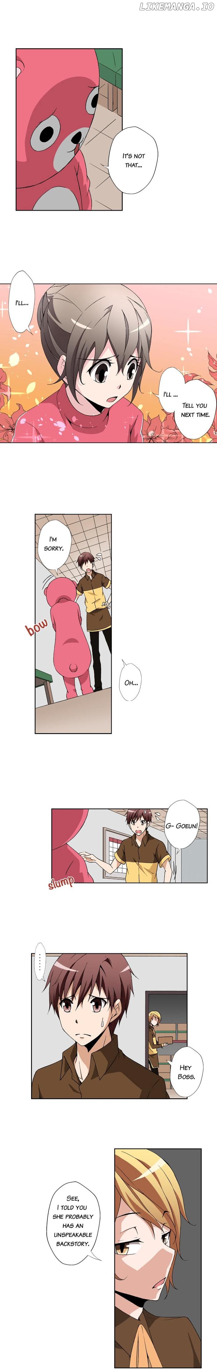 Infinitely Yours chapter 2 - page 4