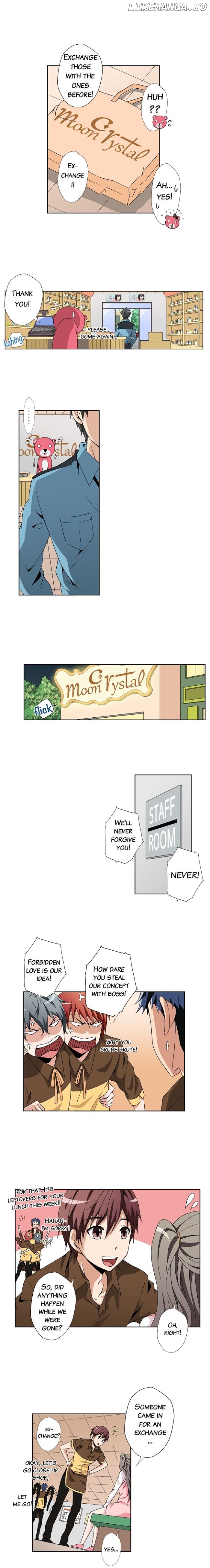 Infinitely Yours chapter 3 - page 4