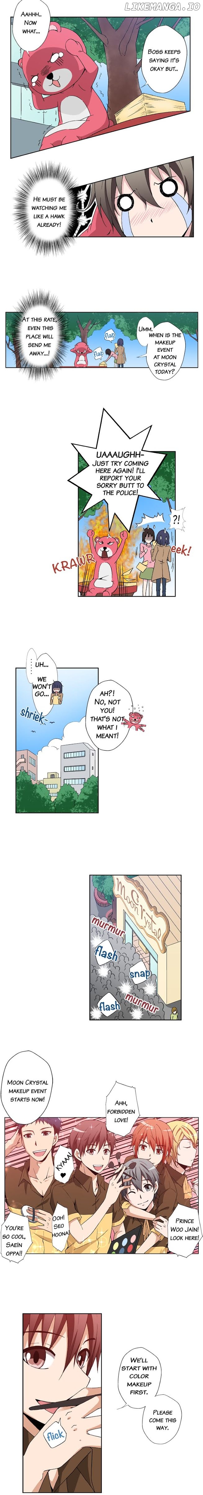 Infinitely Yours chapter 3 - page 6
