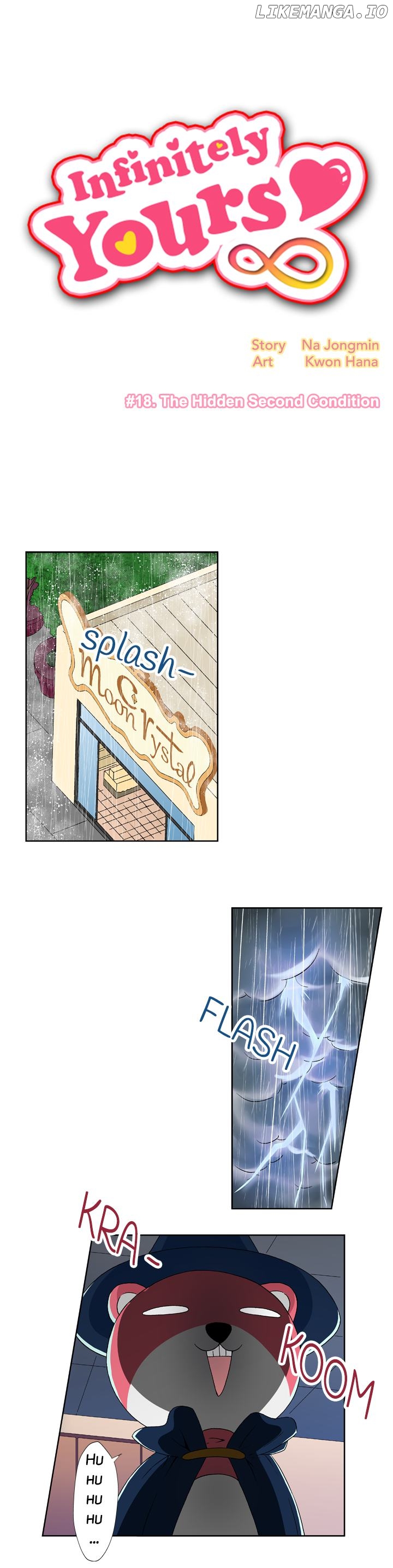 Infinitely Yours chapter 18 - page 1