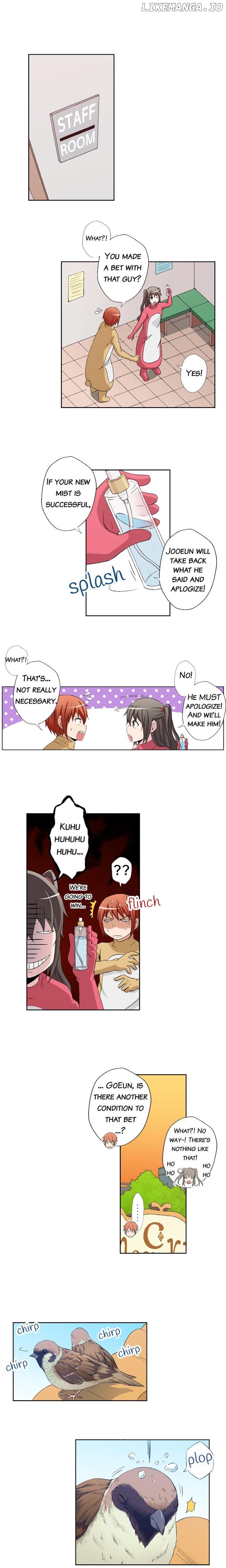 Infinitely Yours chapter 17 - page 4