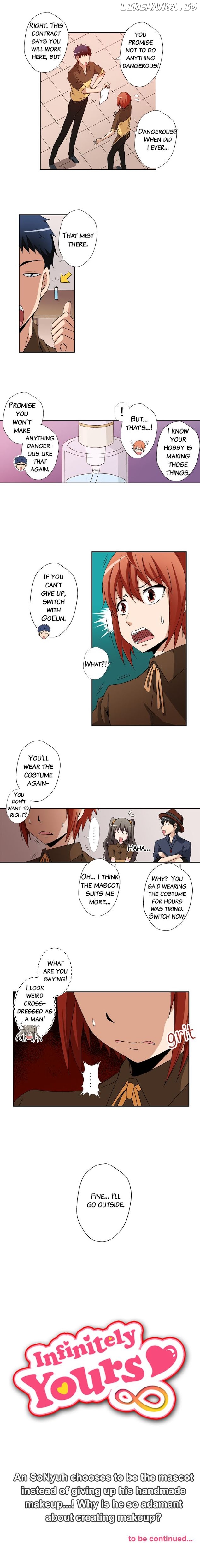 Infinitely Yours chapter 15 - page 8