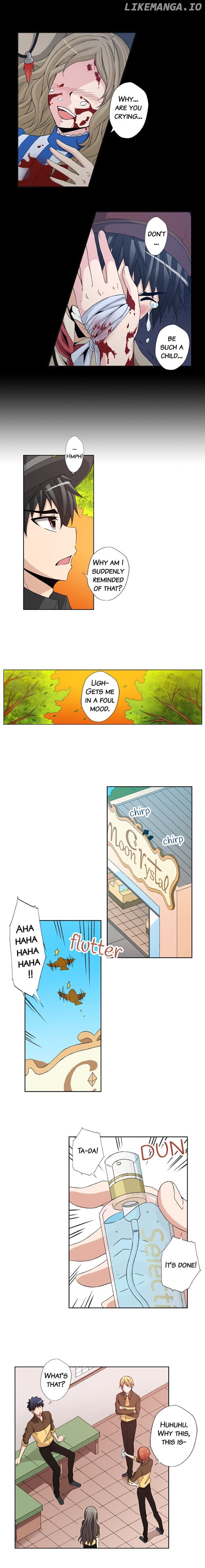 Infinitely Yours chapter 14 - page 5