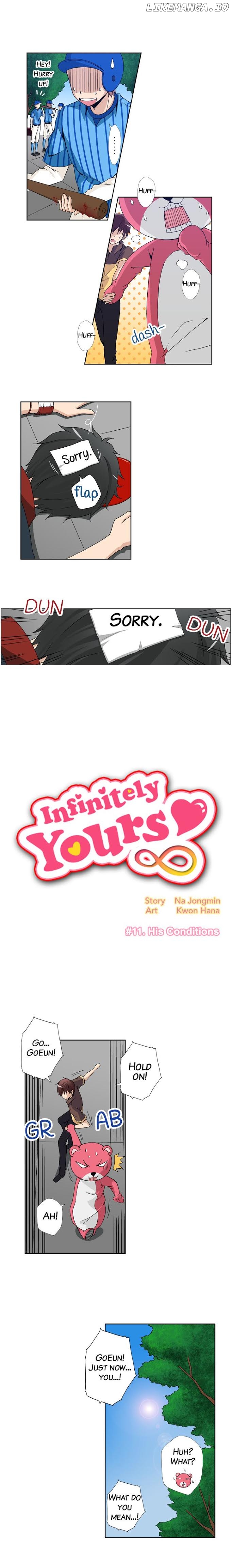 Infinitely Yours chapter 11 - page 1