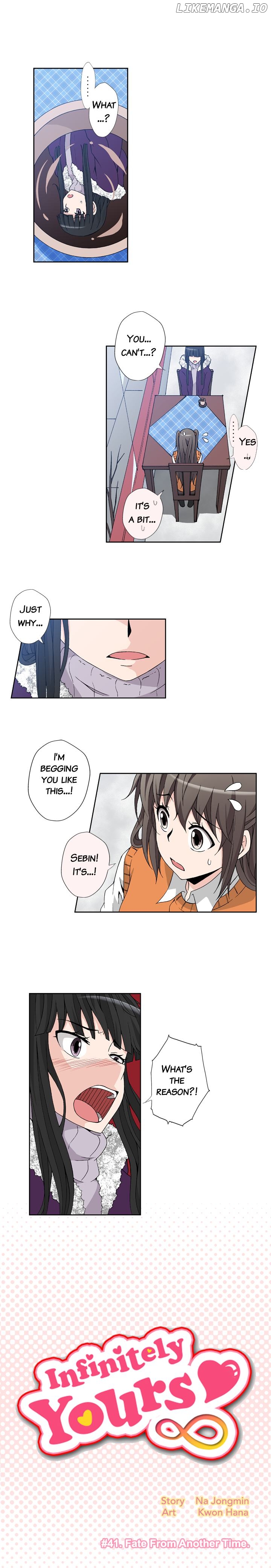 Infinitely Yours chapter 41 - page 1