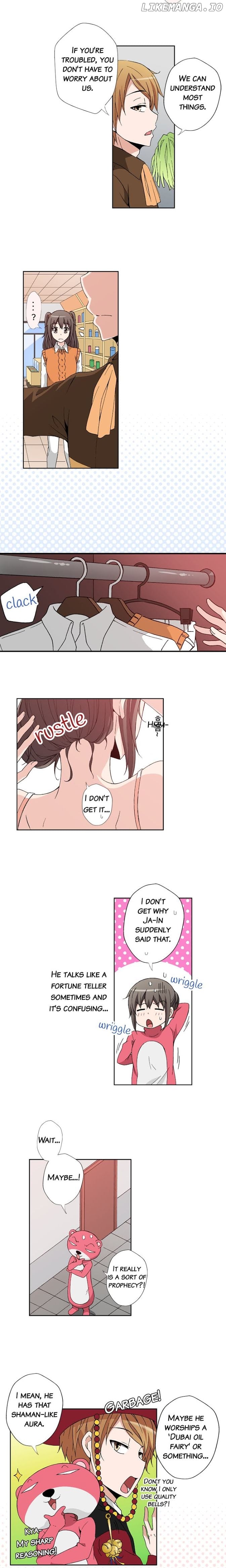 Infinitely Yours chapter 41 - page 4