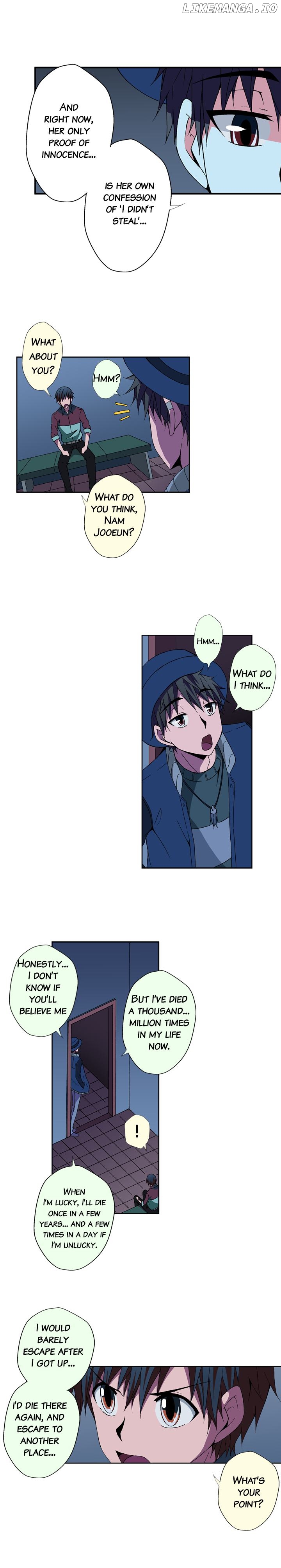 Infinitely Yours chapter 48 - page 5