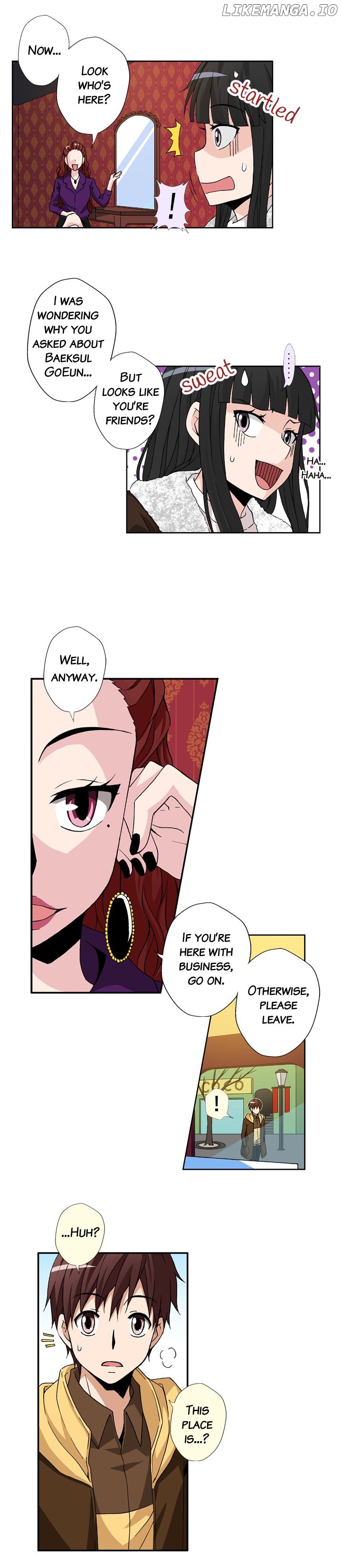 Infinitely Yours chapter 46 - page 5