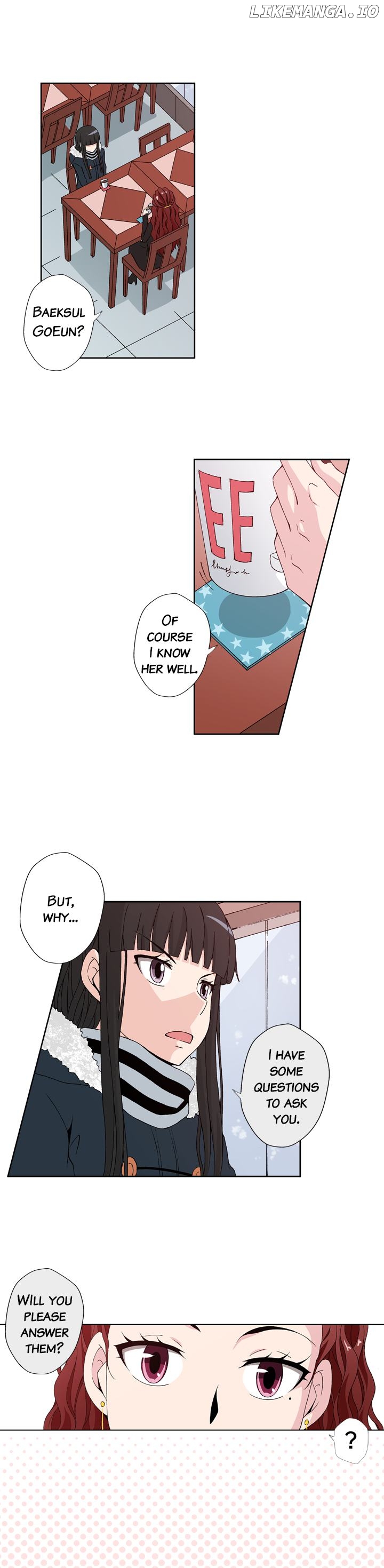 Infinitely Yours chapter 44 - page 1