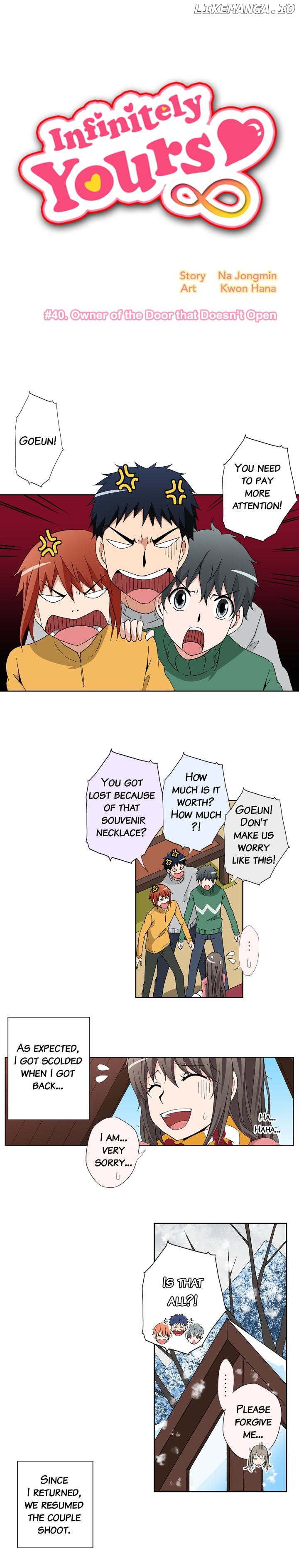 Infinitely Yours chapter 40 - page 1