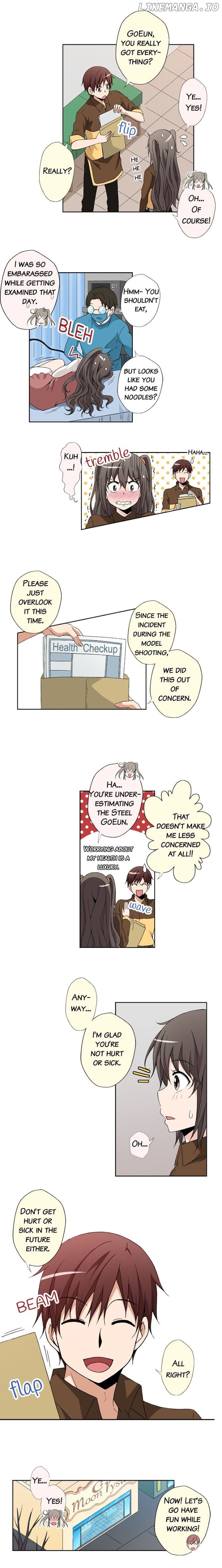 Infinitely Yours chapter 40 - page 3