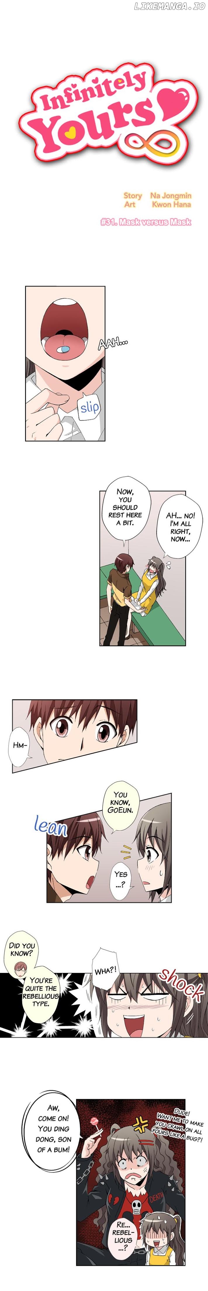 Infinitely Yours chapter 31 - page 1