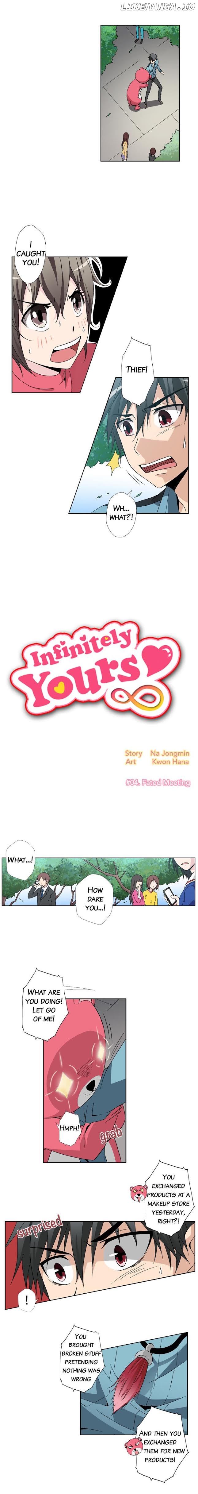 Infinitely Yours chapter 4 - page 1
