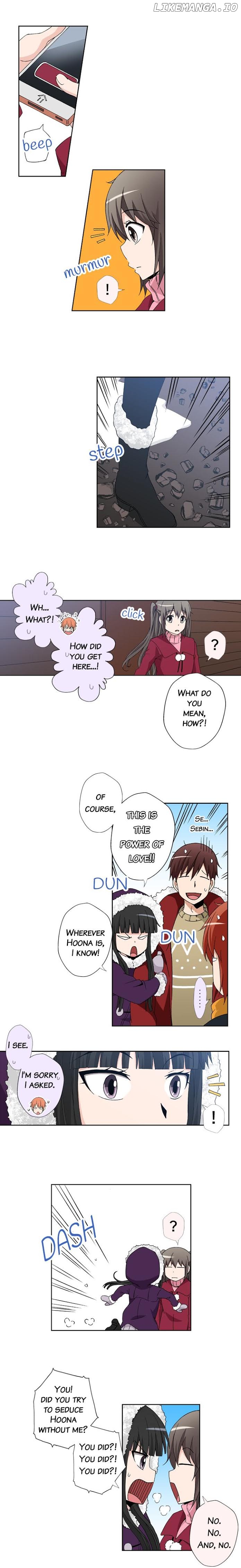 Infinitely Yours chapter 34 - page 4
