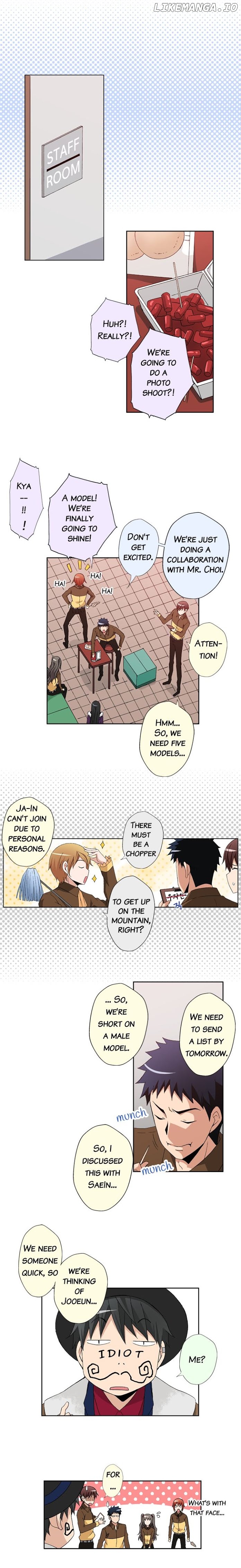 Infinitely Yours chapter 33 - page 5