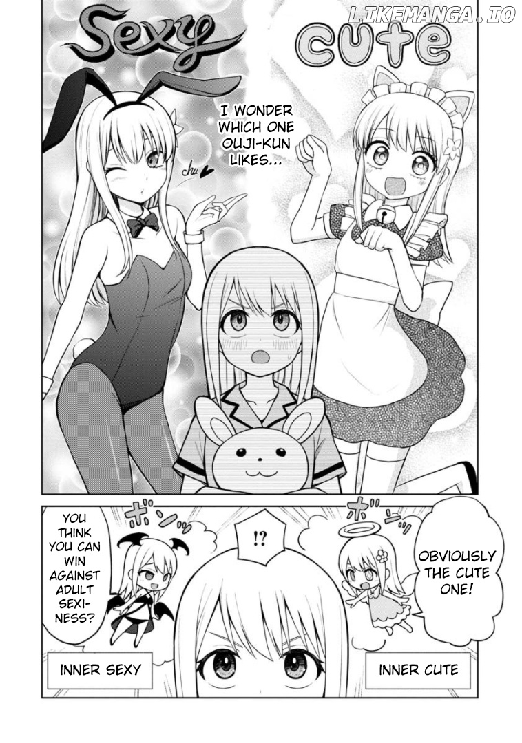 Love Is Still Too Early For Himeichi-Chan chapter 50 - page 3