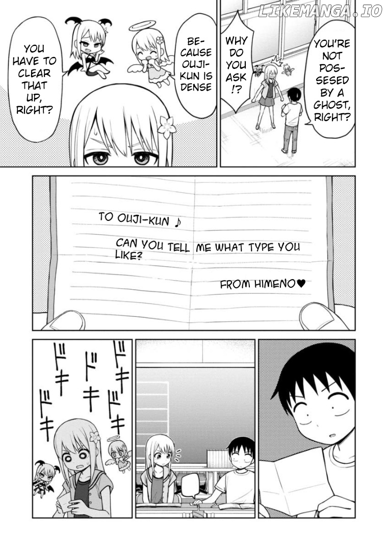 Love Is Still Too Early For Himeichi-Chan chapter 50 - page 8