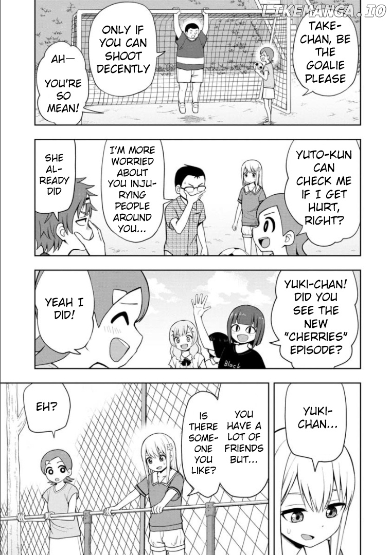 Love Is Still Too Early For Himeichi-Chan chapter 48 - page 12