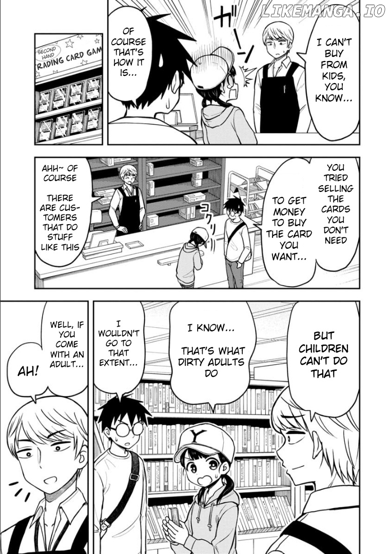 Love Is Still Too Early For Himeichi-Chan chapter 40 - page 8