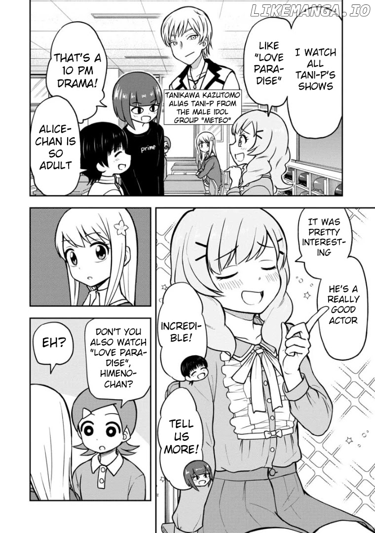 Love Is Still Too Early For Himeichi-Chan chapter 38 - page 3