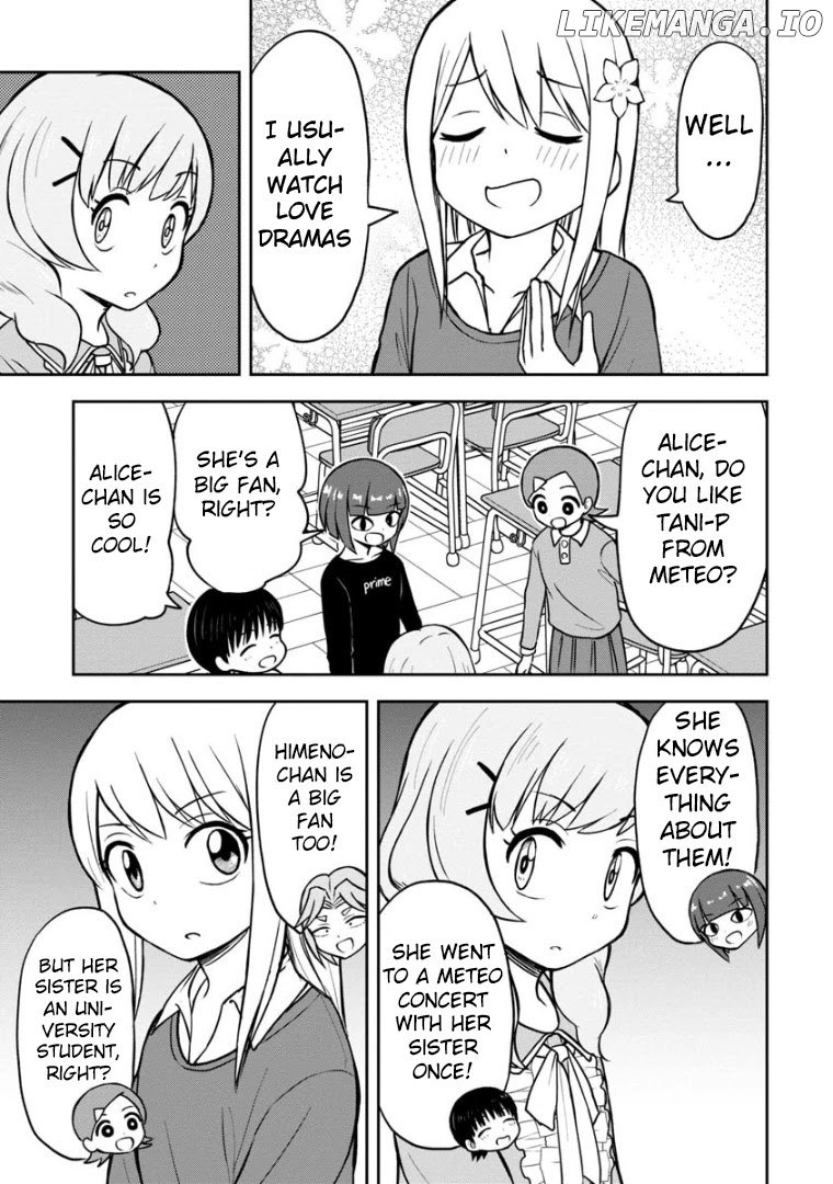 Love Is Still Too Early For Himeichi-Chan chapter 38 - page 4