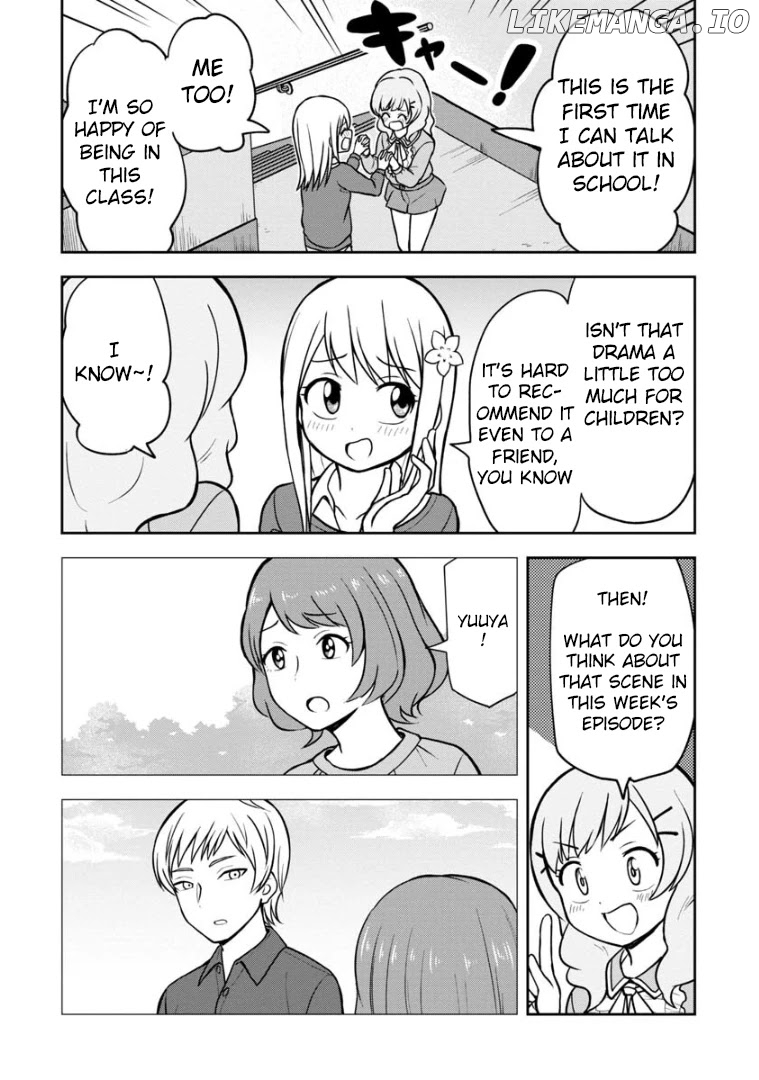 Love Is Still Too Early For Himeichi-Chan chapter 38 - page 7