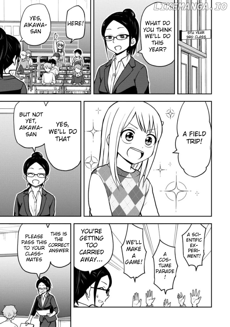 Love Is Still Too Early For Himeichi-Chan chapter 37 - page 4