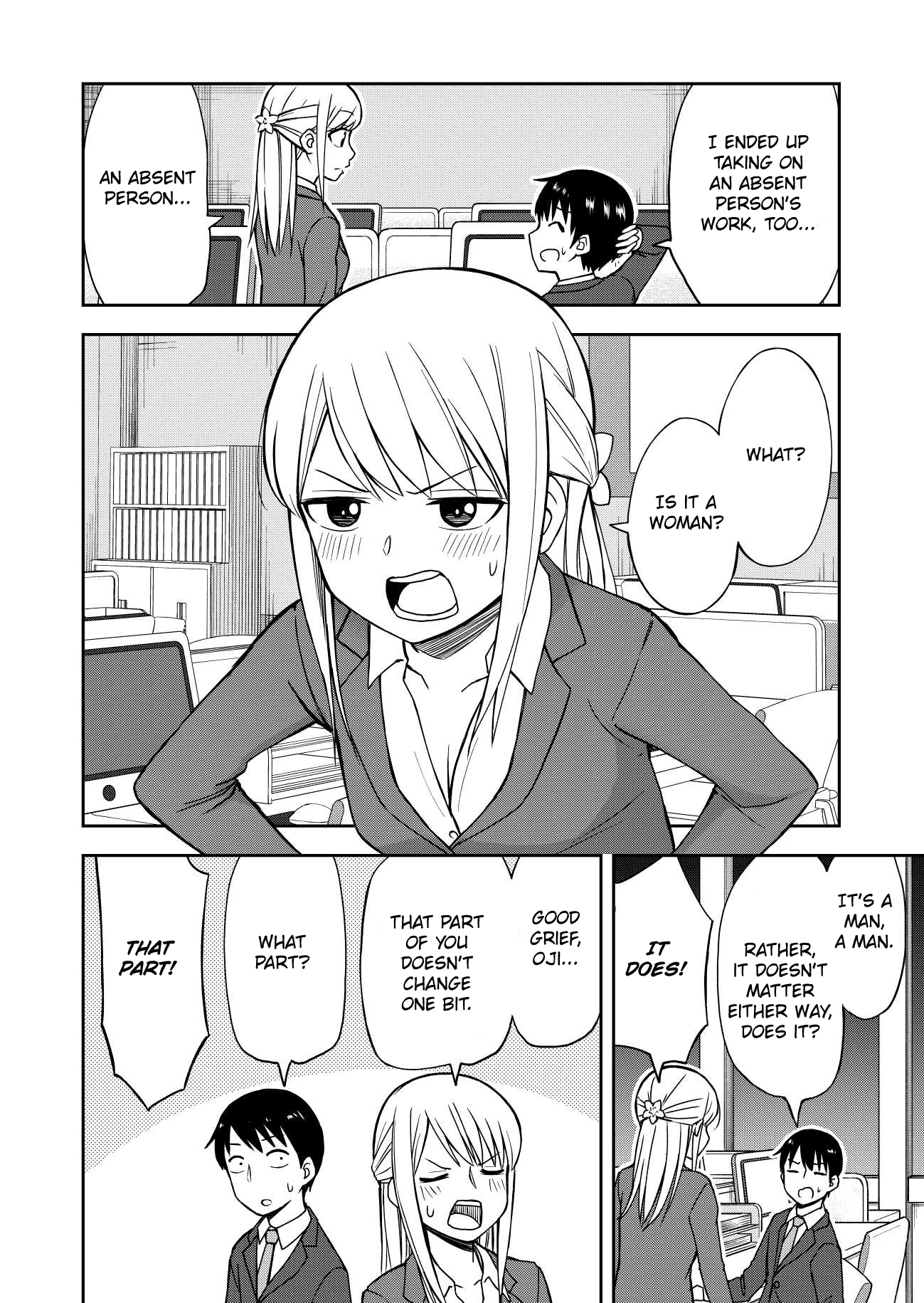 Love Is Still Too Early For Himeichi-Chan chapter 17.5 - page 2