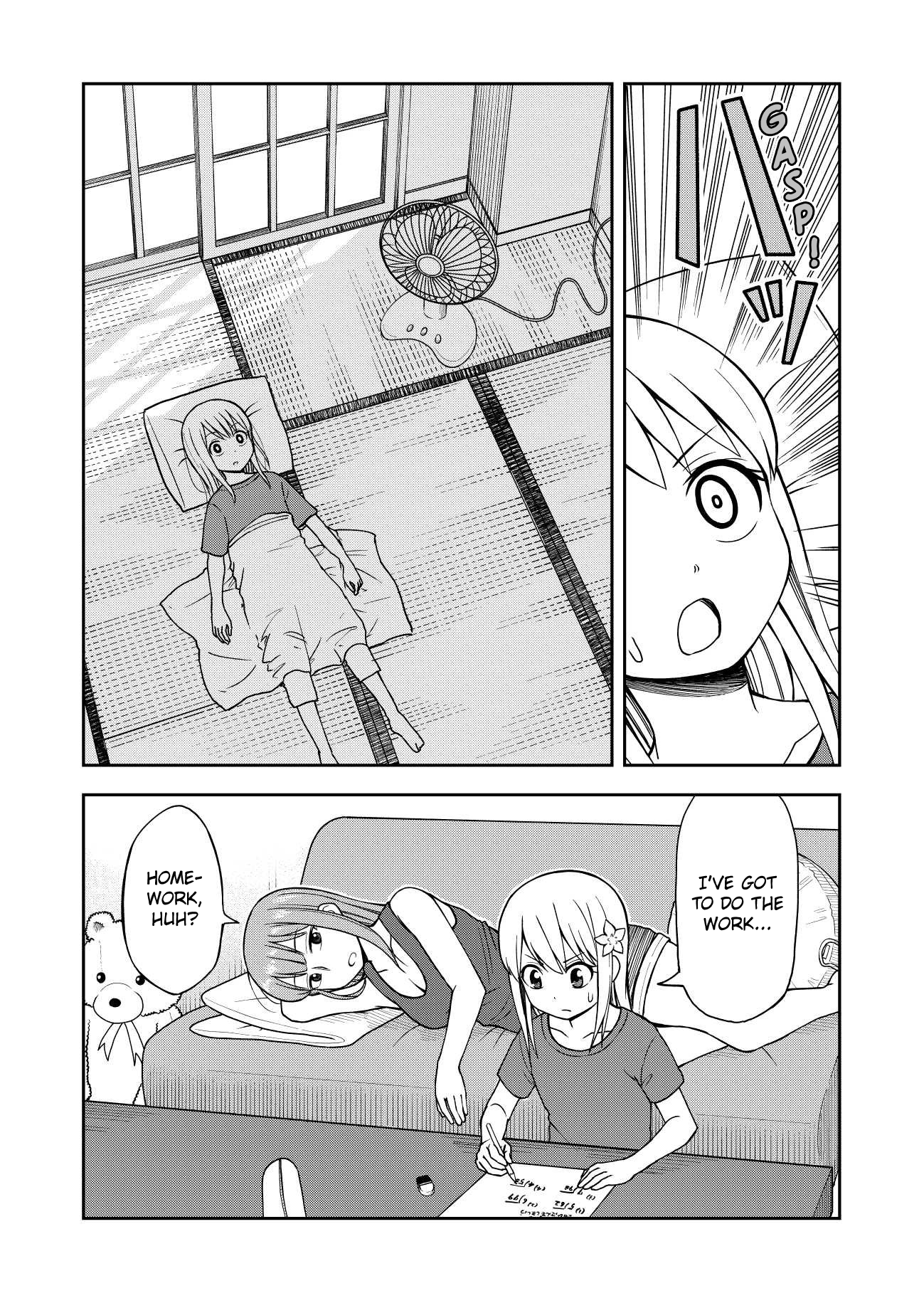 Love Is Still Too Early For Himeichi-Chan chapter 17.5 - page 4