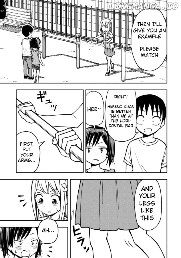 Love Is Still Too Early For Himeichi-Chan chapter 15 - page 12