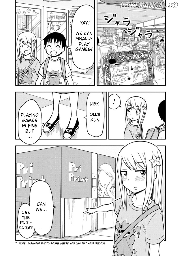 Love Is Still Too Early For Himeichi-Chan chapter 21 - page 8