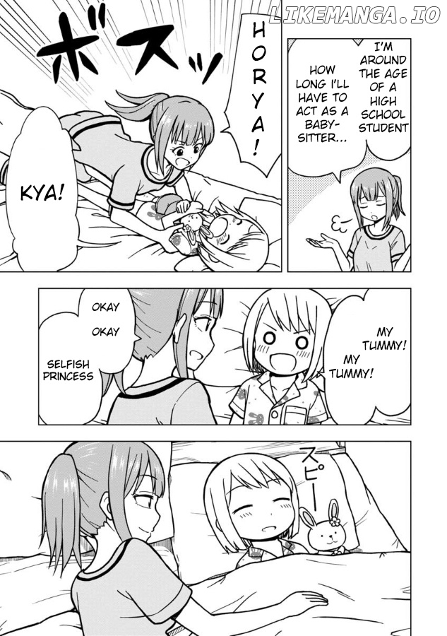 Love Is Still Too Early For Himeichi-Chan chapter 13 - page 6