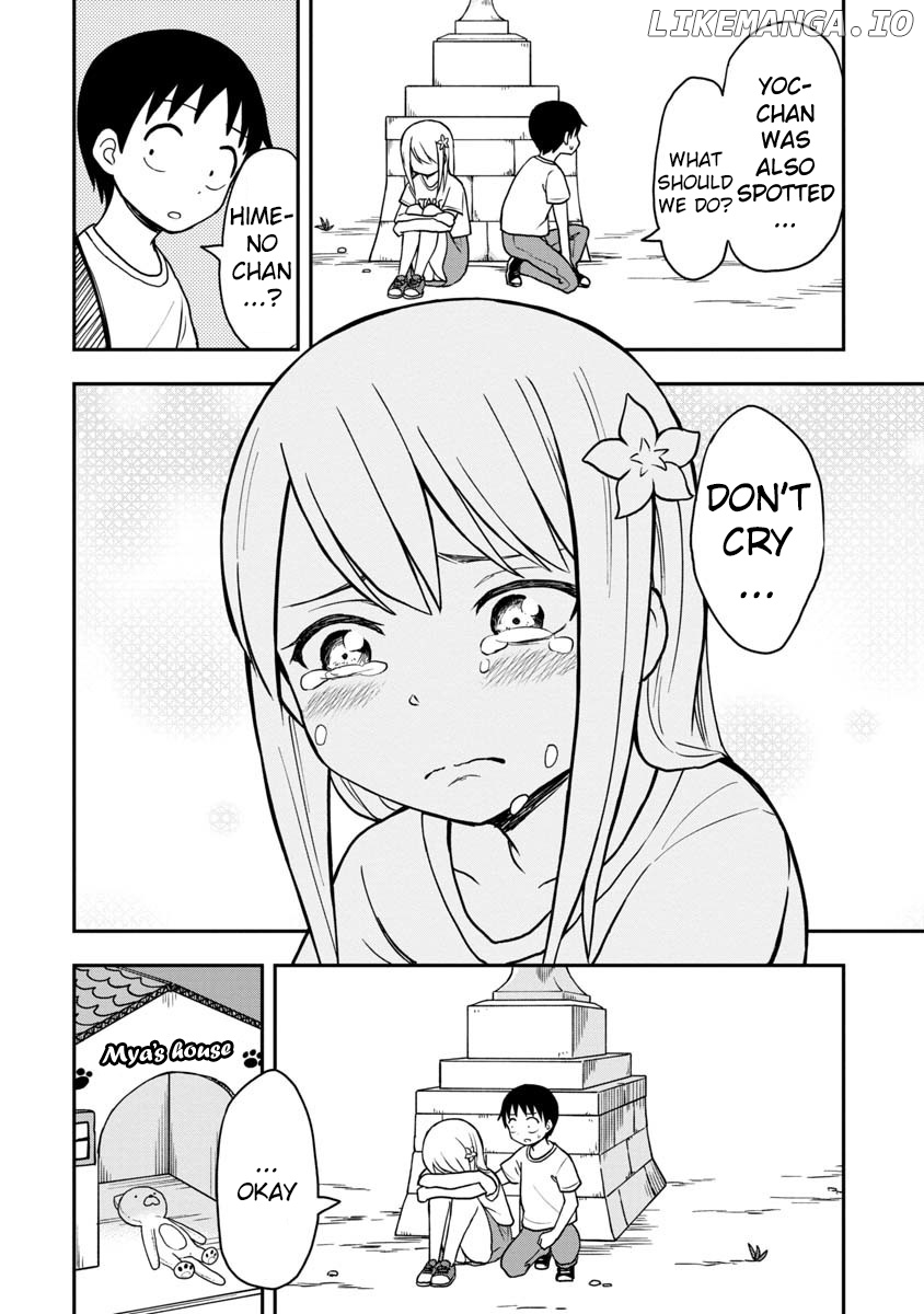 Love Is Still Too Early For Himeichi-Chan chapter 22 - page 11