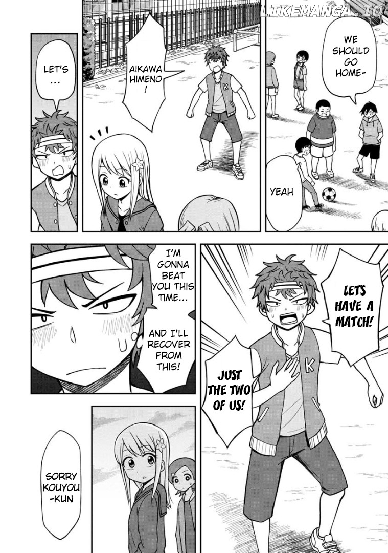 Love Is Still Too Early For Himeichi-Chan chapter 32 - page 13
