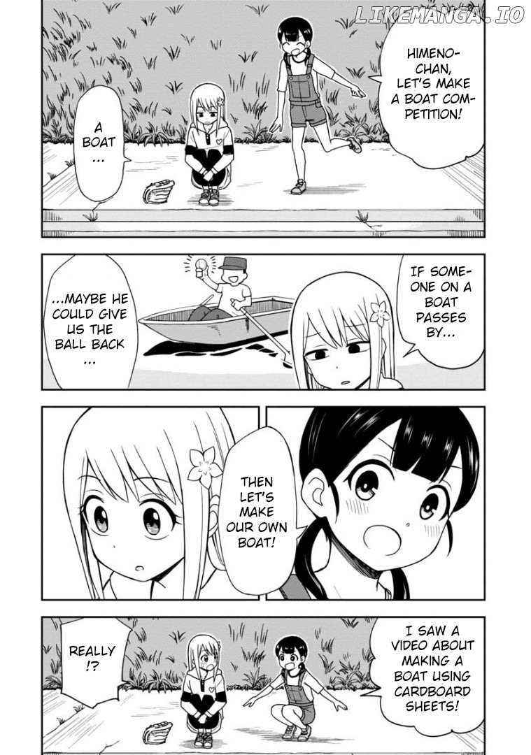 Love Is Still Too Early For Himeichi-Chan chapter 30 - page 7