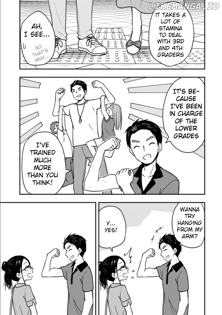 Love Is Still Too Early For Himeichi-Chan chapter 28.2 - page 4