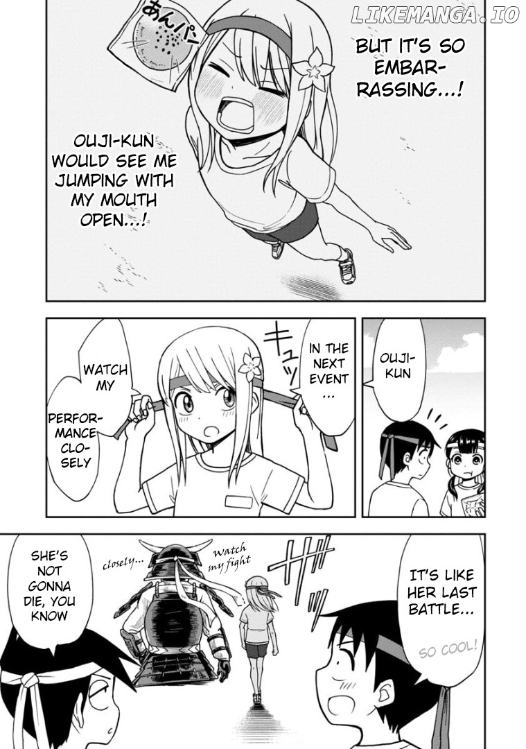 Love Is Still Too Early For Himeichi-Chan chapter 28 - page 4