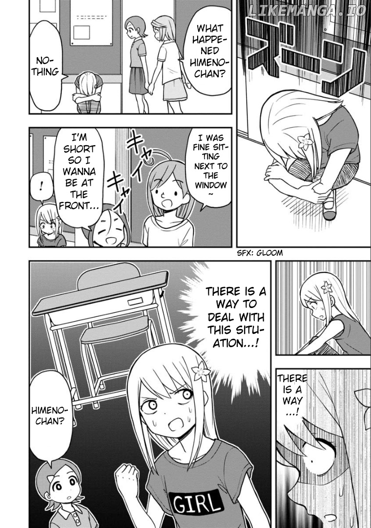 Love Is Still Too Early For Himeichi-Chan chapter 25 - page 5
