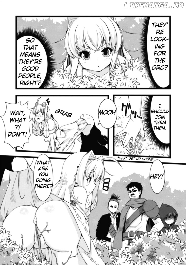 Succubus Ni Tensei Shita Node Milk Wo Shiborimasu chapter 3 - page 3