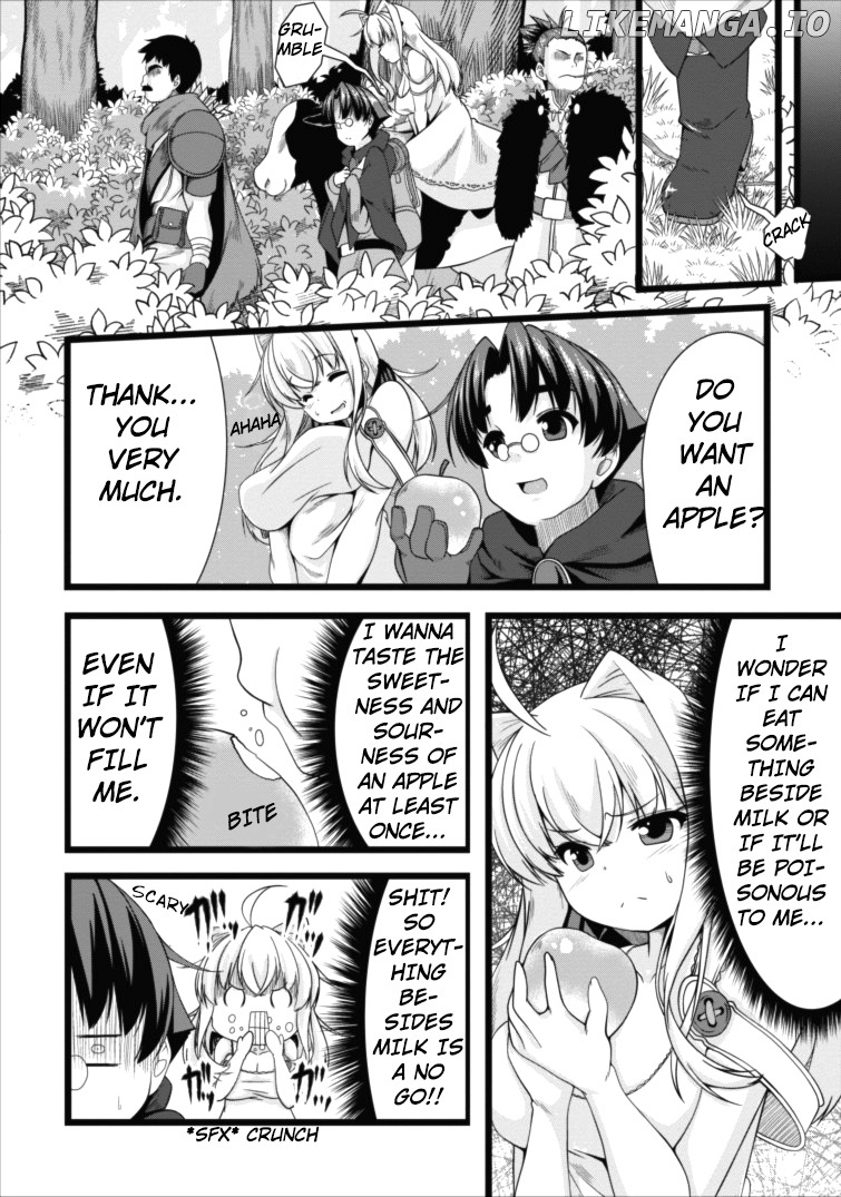 Succubus Ni Tensei Shita Node Milk Wo Shiborimasu chapter 3 - page 6