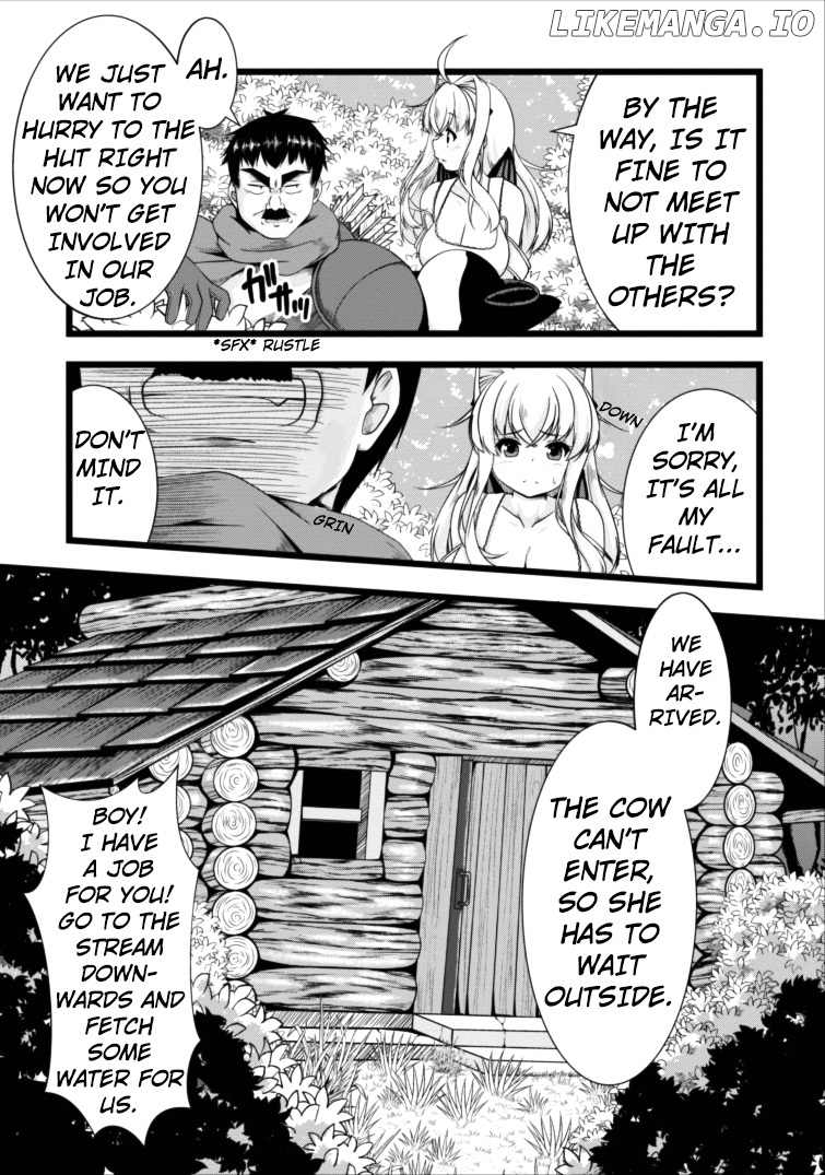 Succubus Ni Tensei Shita Node Milk Wo Shiborimasu chapter 3 - page 7