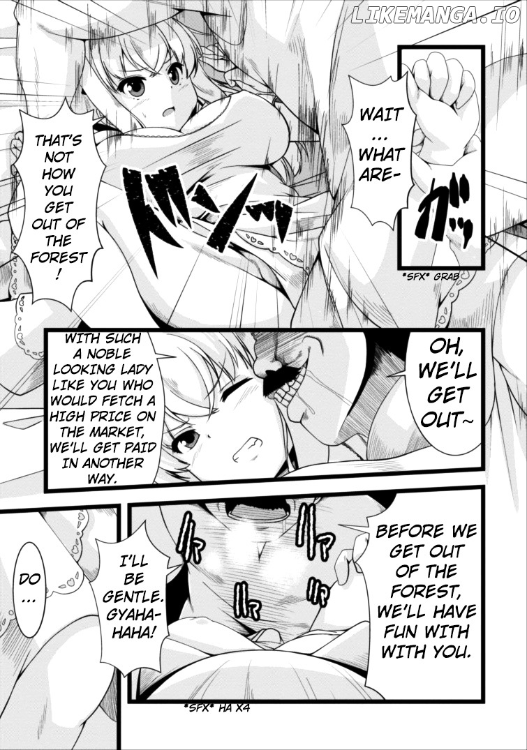 Succubus Ni Tensei Shita Node Milk Wo Shiborimasu chapter 3 - page 9