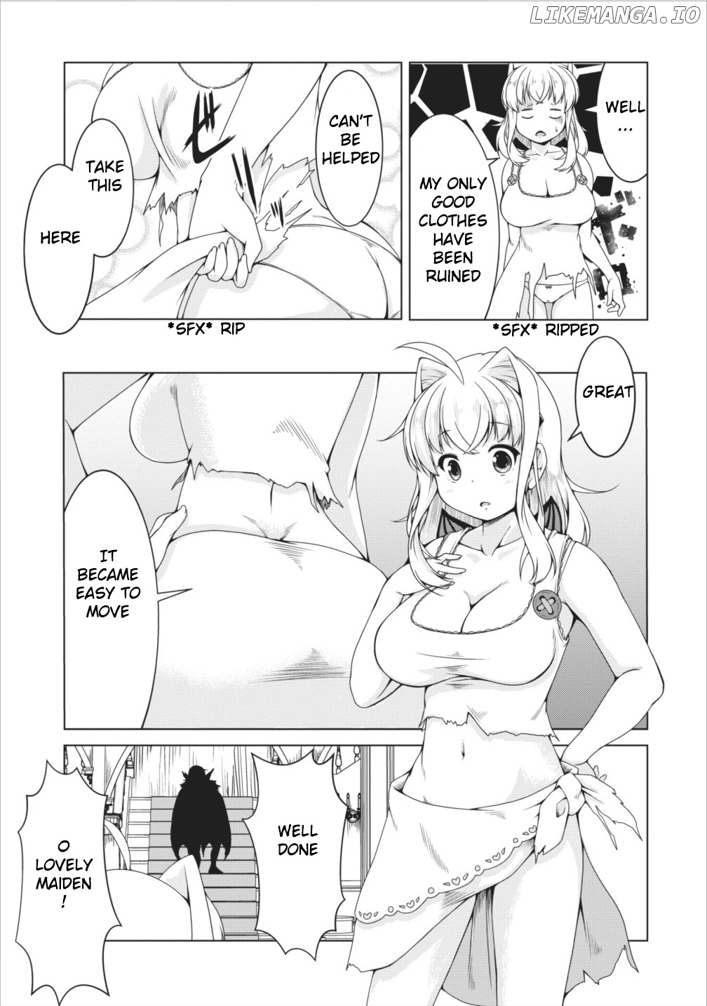 Succubus Ni Tensei Shita Node Milk Wo Shiborimasu chapter 10 - page 21