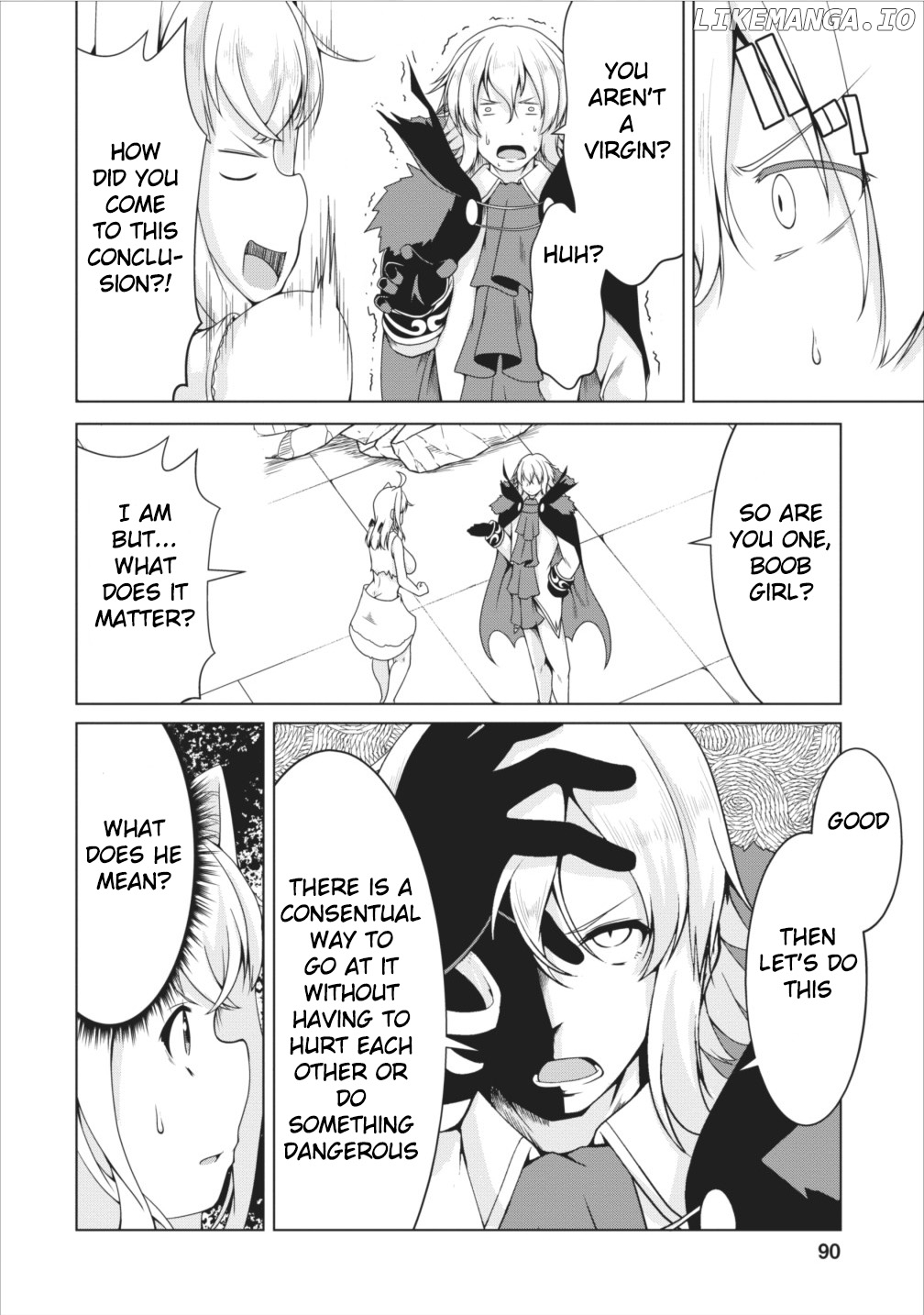 Succubus Ni Tensei Shita Node Milk Wo Shiborimasu chapter 10 - page 28