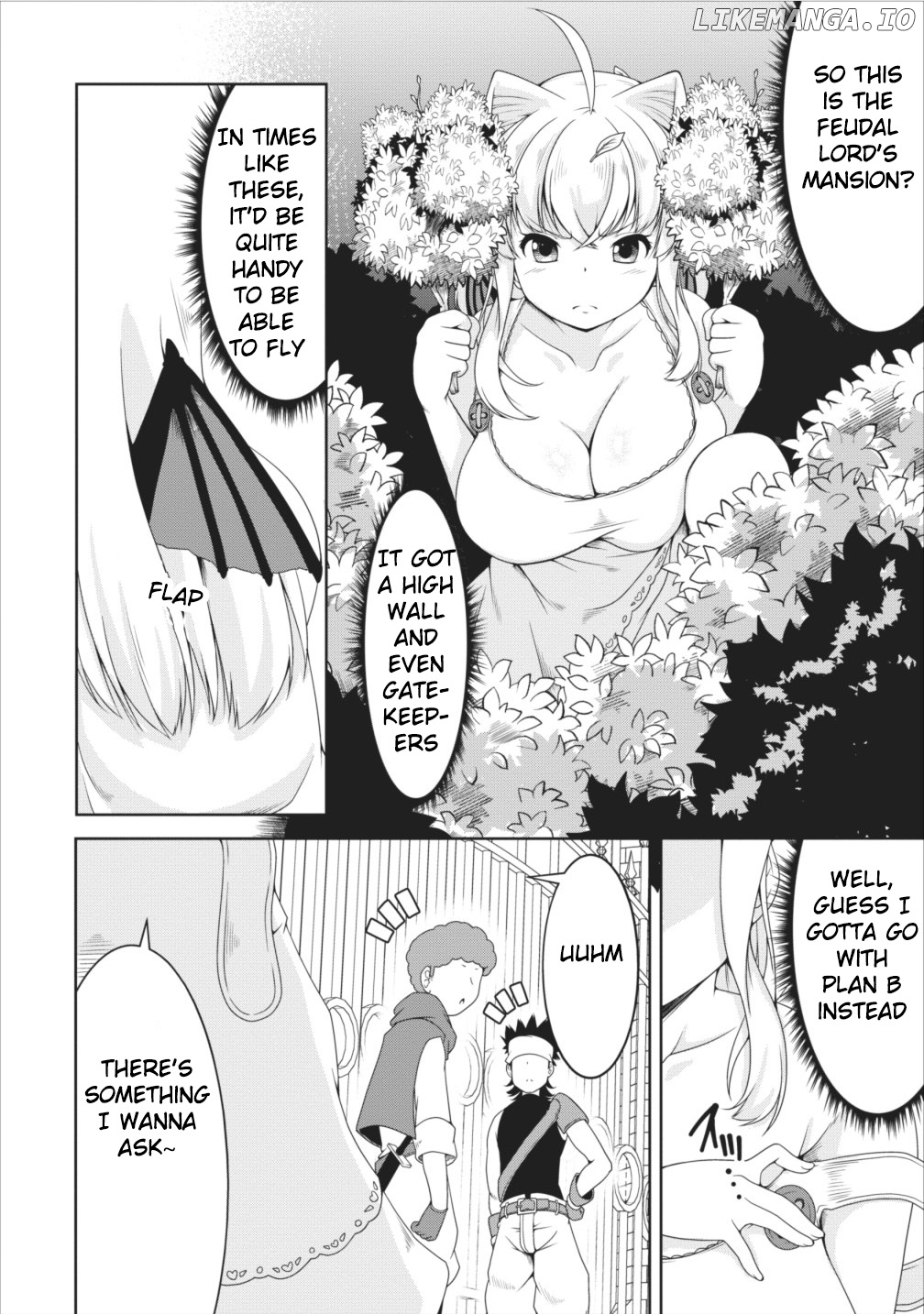 Succubus Ni Tensei Shita Node Milk Wo Shiborimasu chapter 10 - page 3